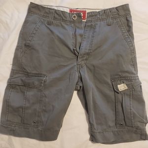 Levi's Grey Mens Cargo Shorts Size W32